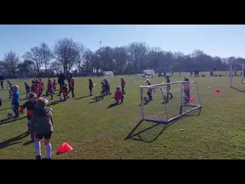 Guppentraining 19 maart 2022