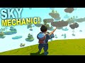 Sky Block Meets Scrap Mechanic: Survival In The Sky!