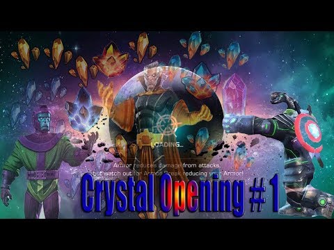 Premium Hero Crystals x 25 Opening # 1- Did We Got Lucky - Marvel Contest of Champions