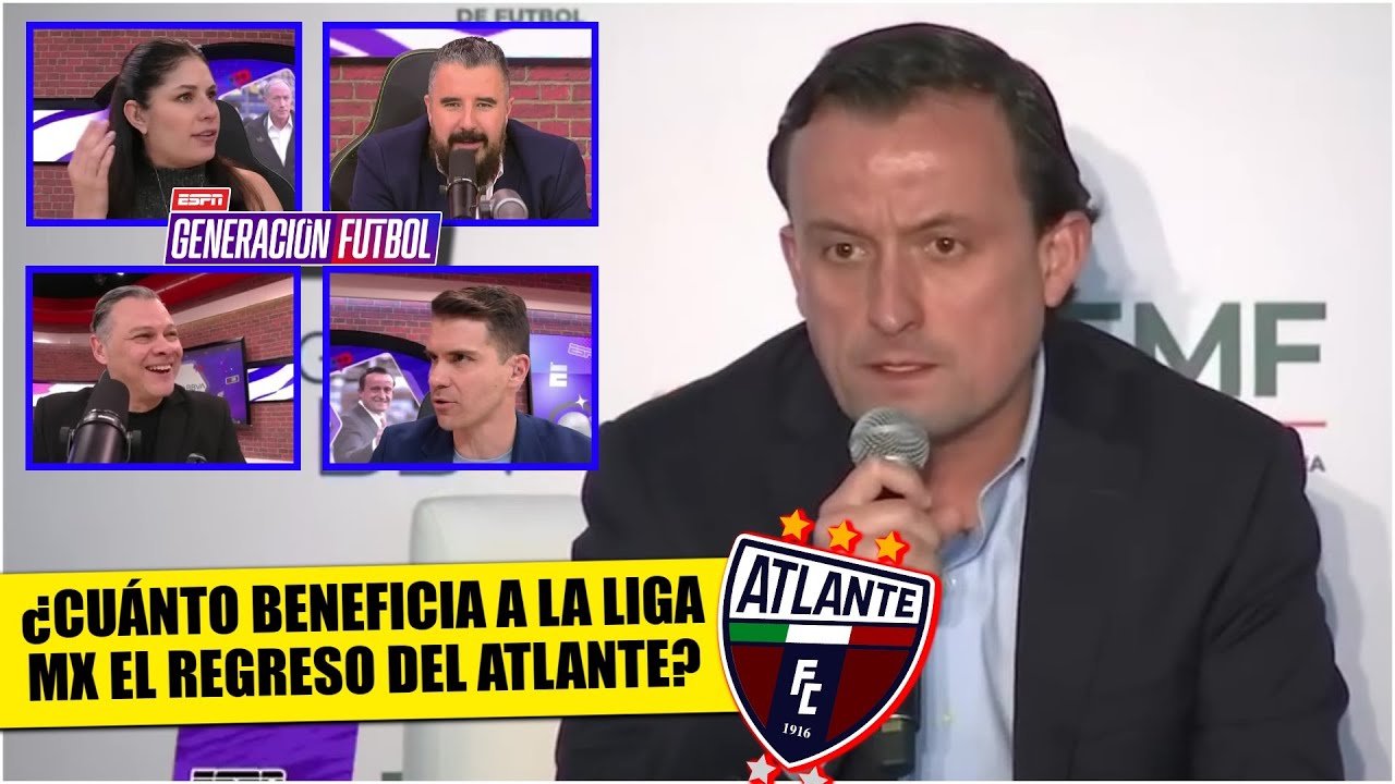 SACUDÓN EN LA LIGA MX Atlante regresaría a primera y se asoma la vuelta del ascenso | Generación F