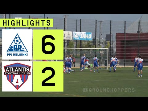 [Miesten Kakkonen] PPJ vs Atlantis FC/Akatemia 6-2 (3-1) | Highlights