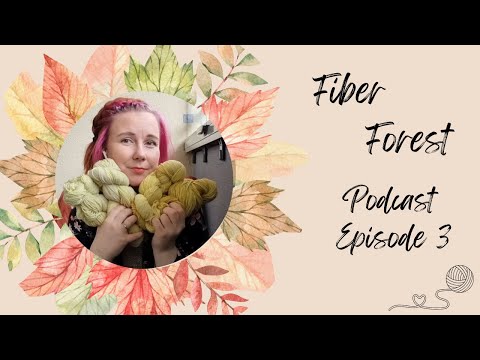 Fiber Forest Podcast- Episode 3- RECOVERING FROM COVID- IMPULS CAST ONS- VIDEO PLANNING