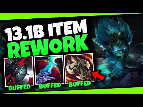 THIS CAN BE THE NEW WUKONG BUILD!! | Patch 13.1B is a BLESSING for Wukong - Season 13 LoL Wukong Top