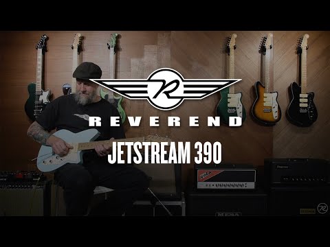 Reverend Jetstream 390 2024 - Chronic Blue image 8