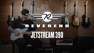 Video thumbnail for From The Circle R Ranch Files: The Jetstream 390 by Reverend Guitars