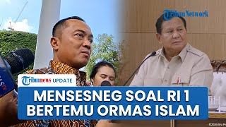 Prasetyo Hadi Ungkap Prabowo Bertemu Tokoh Ormas Islam Jelaskan BoP: Banyak yang Belum Paham Utuh