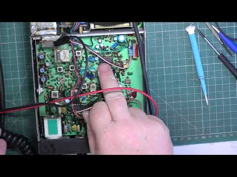 DNT B40 CB27/81 UK FM CB radio - base station very faulty Pt1 of 2