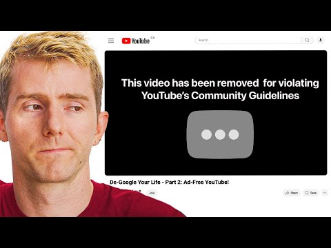 YouTube video