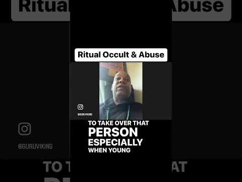 Ritual Occult & Abuse
