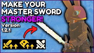 UPGRADE Your MASTER SWORD In 1.2.1 | Tears of the Kingdom