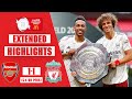 Gunners Edge Liverpool on Penalties | Arsenal 1-1 Liverpool (5-4 on pens) | Community Shield 2020