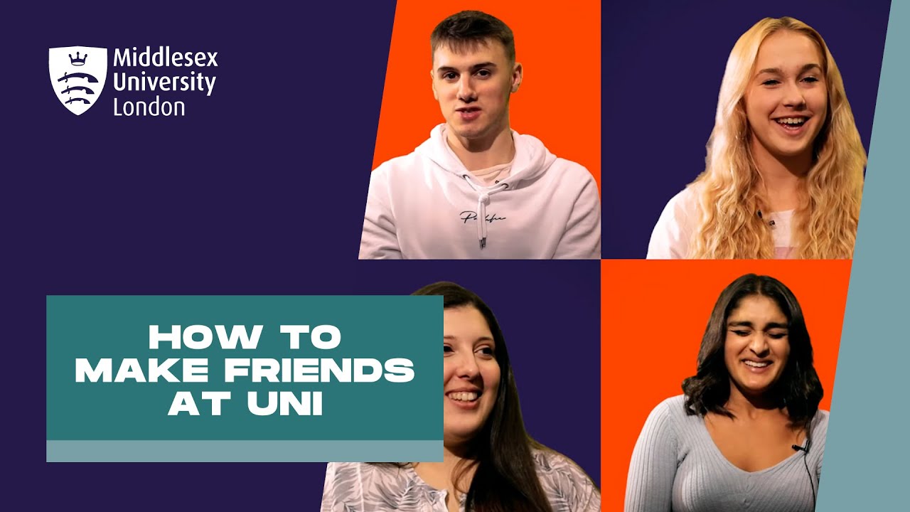How To Make Friends at Uni | 91ɫ University video thumbnail