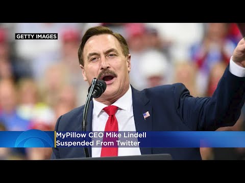 MyPillow CEO Mike Lindell Suspended From Twitter