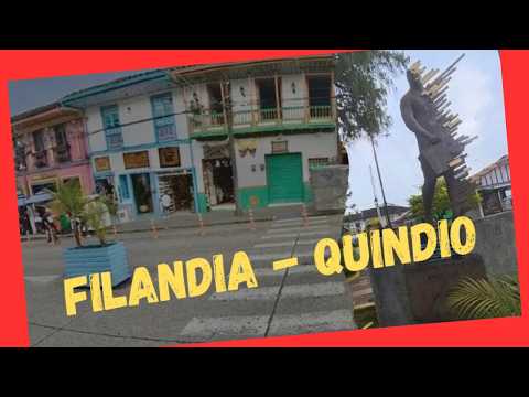 ¡FILANDIA NOS DEJÓ SIN PALABRAS! Un pueblo bonito del Quindío.