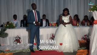 Wedding Song - Nachambwa & Kebby {Live on stag