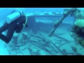 Scuba diving in the Bermuda triangle