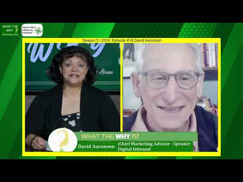 Season 3 | 2024 Episode #18 with David Aaronson