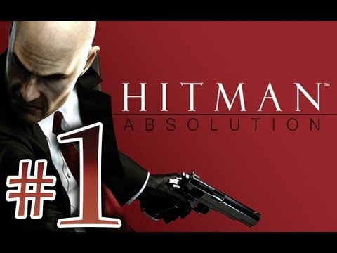 Hitman Absolution - Walkthrough Playthrough COMBAT Part 1 HD - 47 Goes nuts!