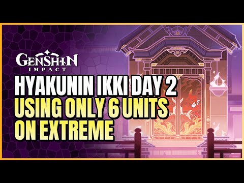 Hyakunin Ikki Day 2 Guide Using 6 Trial Characters In Extreme 2500 Gold Score |  Halting The Rains