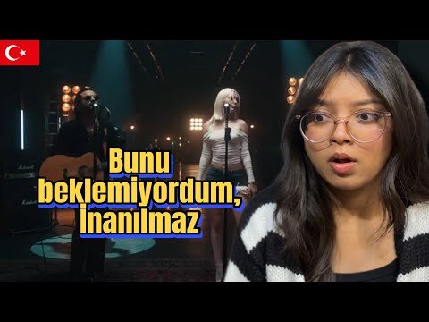 Indian🇮🇳Reaction/Dedublüman x Aleyna Tilki - Sana Güvenmiyorum