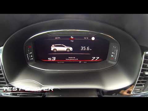 Seat Ateca diesel 150 cv | Accelerazione 0-100 km/h DSG