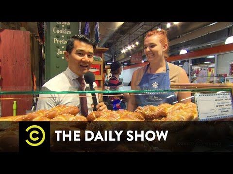 Ronny Chieng's Philly Food Tour - Exclusive: The Daily Show
