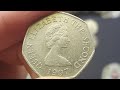 CHECK YOUR CHANGE 421 TERRITORY 1997 50p 50 Pence Coin
