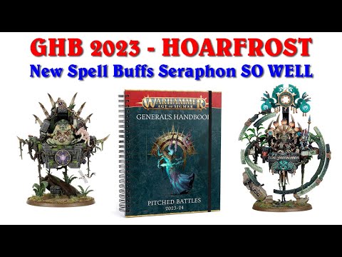 GHB 2023 Preview - Hoarfrost Spell is BONKERS GOOD for Seraphon