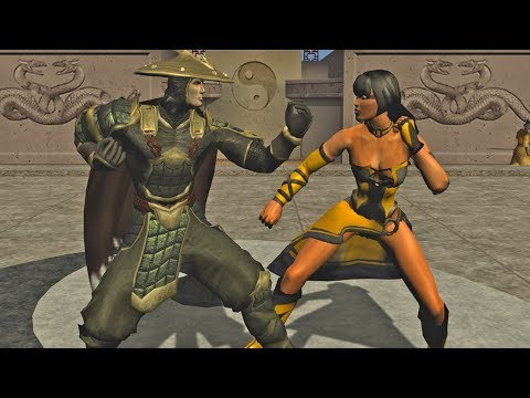[TAS] Mortal Kombat Deception RAIDEN (VERY HARD) (PS2)
