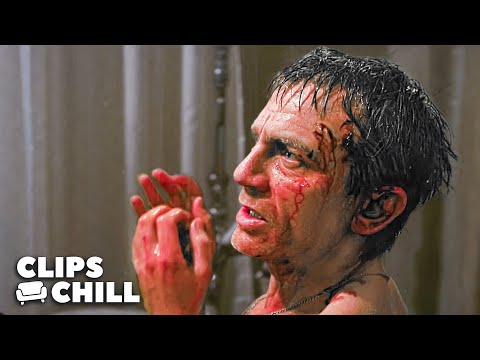 Mikael überlebt nur knapp einen Anschlag | Verblendung (Daniel Craig)