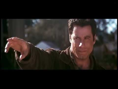 Trailer collage: dusk drive through Harmon; town party lights; George and Lace in a quiet, music-soaked moment