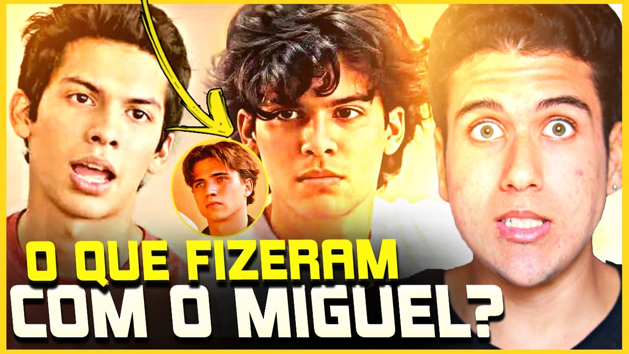 COBRA KAI 6: ESTRAGARAM O MIGUEL? O AUGE E A QUEDA DO MIGUEL! (nerfaram o Miguel)