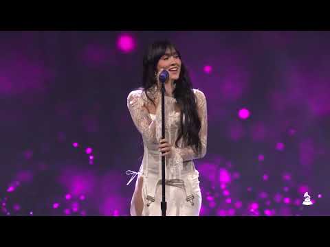 Aitana "Vas a Quedarte" Best New Artist Showcase 2025 Latin GRAMMY