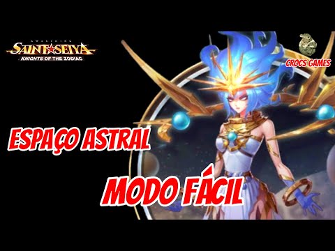 COMO PASSAR DO ESPAÇO ASTRAL SOLO | MODO FÁCIL | SAINT SEIYA AWAKENING.