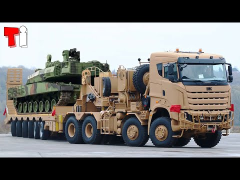 Top 4 Biggest Tank Transporters in the World - Military Trucks | Tech Informer