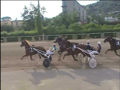 Trotto 08/09/2017 - 3ª corsa