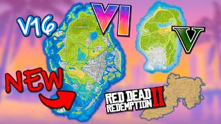 New GTA 6 Map Update and Size Comparison [Yanis's V16]
