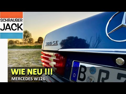 A Mercedes W126 can still be that good today.