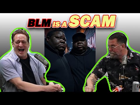 Anthony Cumia & Gavin : BLM is a SCAM ( Compound Censored )