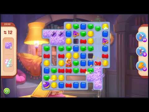 Homescapes Level 2230 - NO BOOSTERS 🏠 | SKILLGAMING ✔️