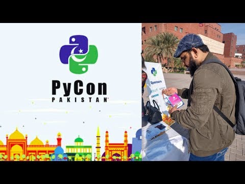PyCon 2018 Pakistan - Overview by Muhammad Kamran - University of Central Punjab, Lahore