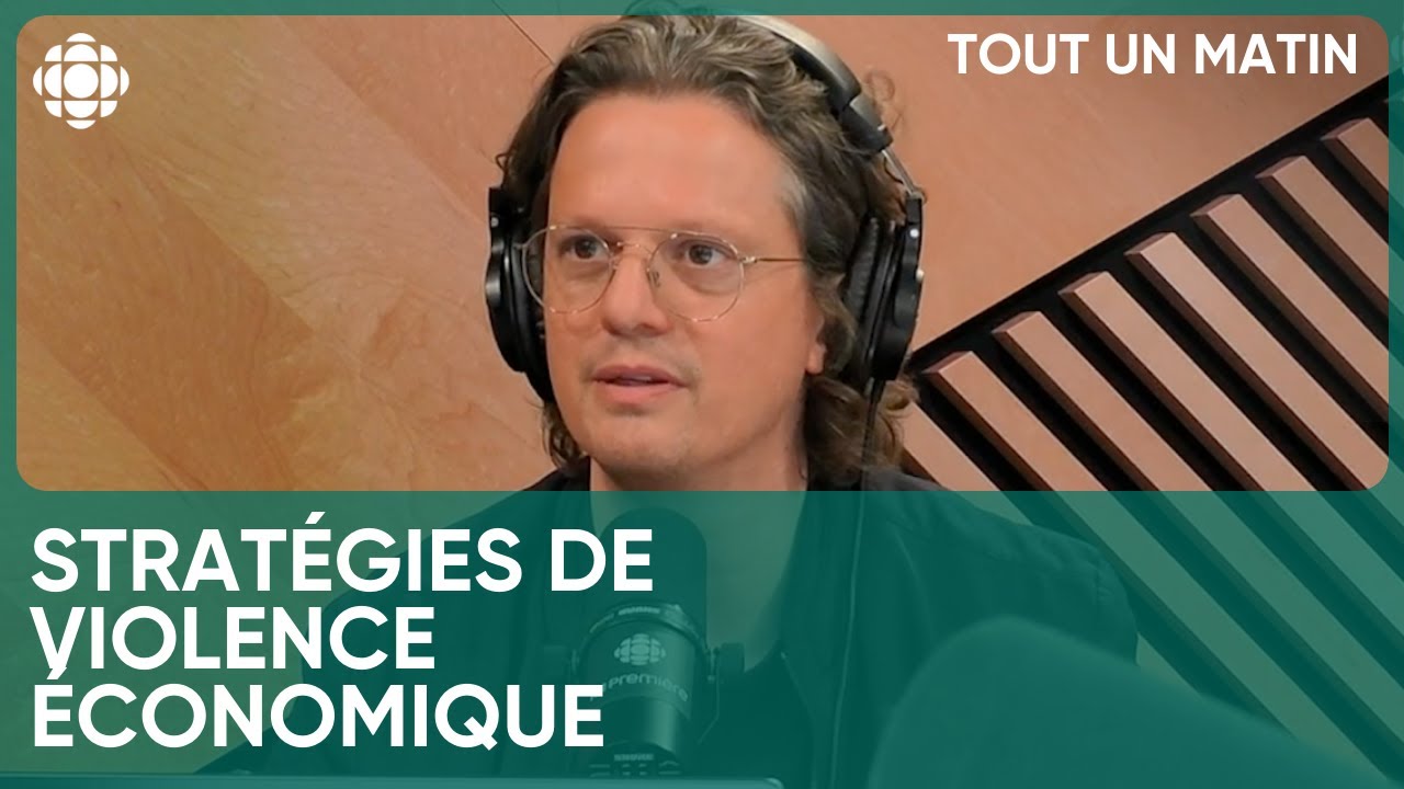 Pierre-Yves McSween : Stratégies de violence économique