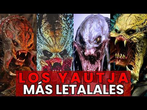 ▶ ¿Quién es el Depredador Más Mortal? Los 7 Yautja Más Letales del Universo