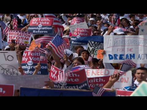 Immigration reform rally