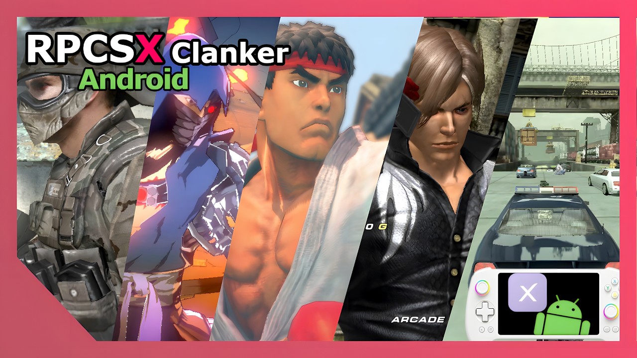RPCSX-Clanker - Android (PS3 - RPCS3) | Anbernic RG 557 | GammaOS  | Dimensity 8300 | #4