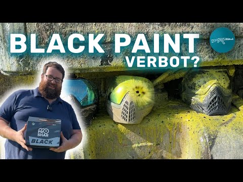 ProShar Black Paint: Illegal 🧐, or the perfect magfed paintball? 🤘