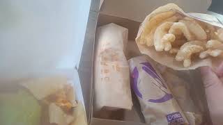 Loaded beef nachos #mexicanfood #relaxtime #tacobell