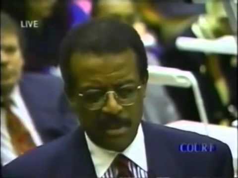 O.J. Simpson Trial Johnnie Cochran Closing Argument - Part 11