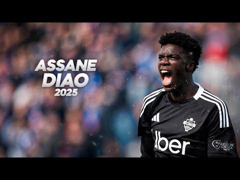 Assane Diao is Showing His Talent at Como