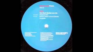 YUG - You Don't Really Love Me (Orig Mix)!